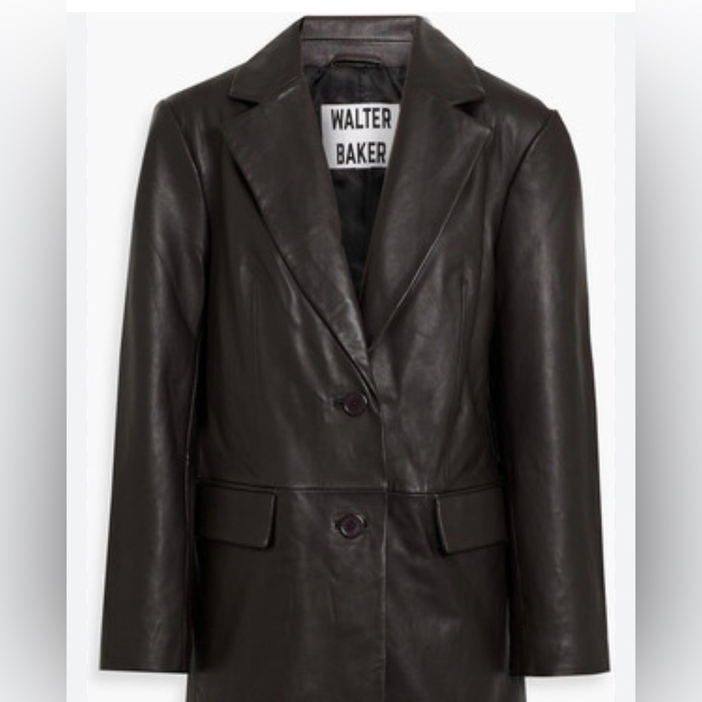 NWT Walter Baker Leather Jacket